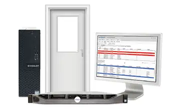 Plataforma empresarial escalable Avigilon Access Control Manager ACM