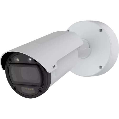 Cámara Axis Q1808-LE con resolución 4K y salida PoE para alimentación de dispositivos