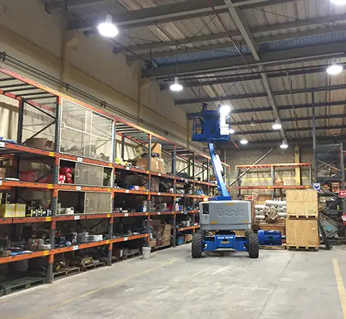 Montaje de infraestructura de red para sistemas de seguridad electrónica