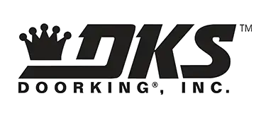 Logo de DoorKing DKS - Líder en sistemas de control de acceso vehicular y telefonía de entrada