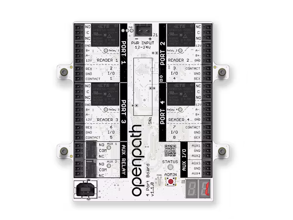 Placa de expansión de 4 puertos