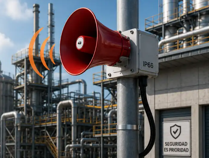 Sistema de Megafonía IP AcroNet