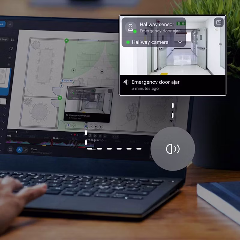 Componentes principales de Avigilon VMS