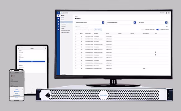 Avigilon Unity Access - Control de acceso local